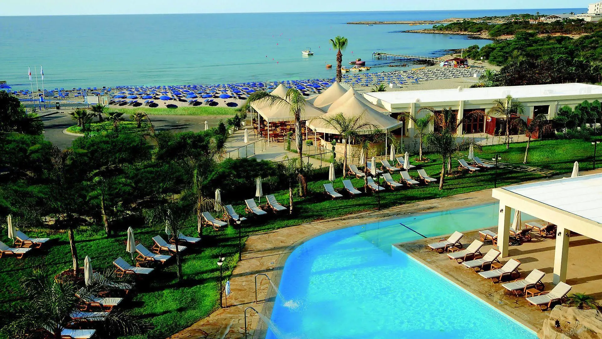 Hotel Olympic Bay Adults Only Ajia Napa 2*,  Cypr